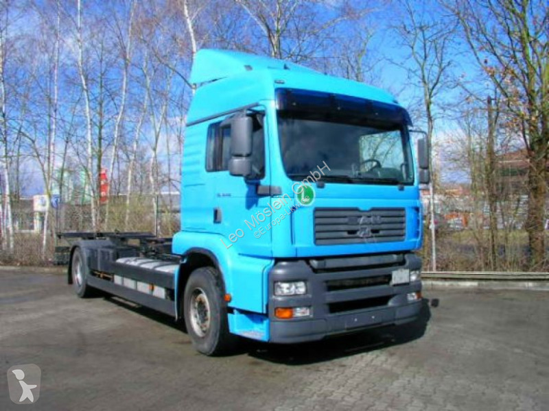 Kamion MAN TGA 02  TGA2 Achs BDF- LKW