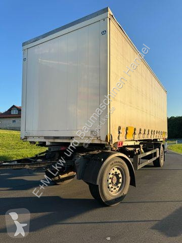 Camion Scania 6X2 BDF WAP MIT ANHÄNGER