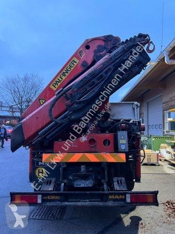 Lastbil MAN DF 6X4 BLATT BLATT ABS PK 20000 KRAN