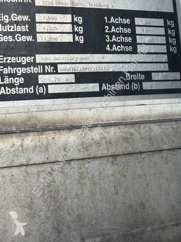 Kamion MAN TGM 12.250 DIESEL + STROM AGGREGGAT