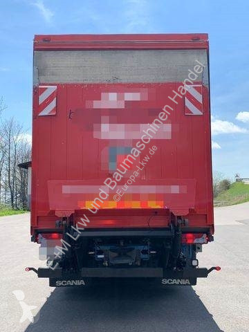 Camion Scania G320 LB 6X2 GELENKTE NACHLAUFACHSE