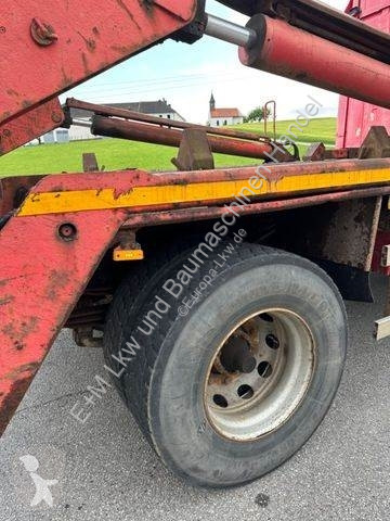 Camion Scania 114G 380 ABSETZKIPPER TELESKOP