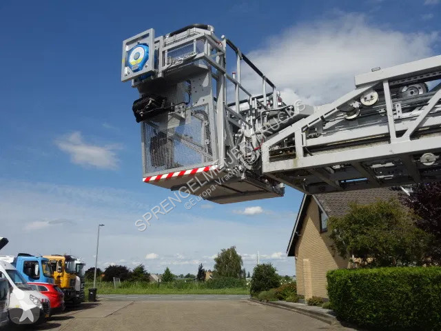Camion DAF 55250 METZ 30 meter