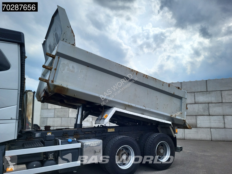 Vrachtwagen Volvo 650 6X4 12m3 tipper Big-Axle...