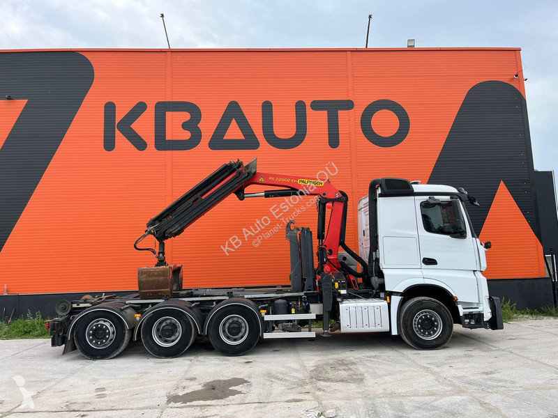Camion Mercedes 3242 8x4 PK22002 / RETARDER /...