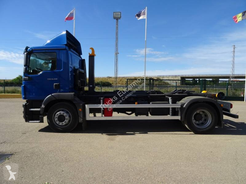Vrachtwagen MAN