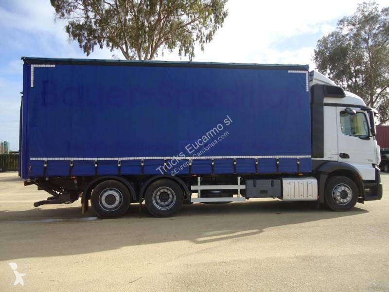 Camion Mercedes