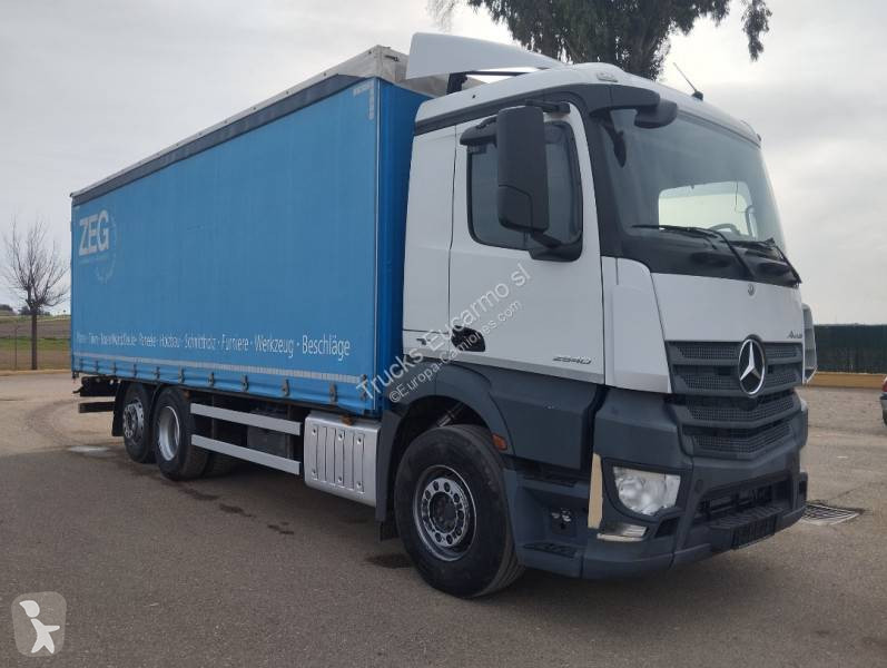 Camion Mercedes