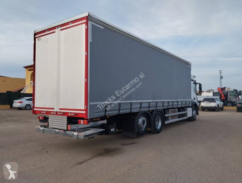 Camion Mercedes