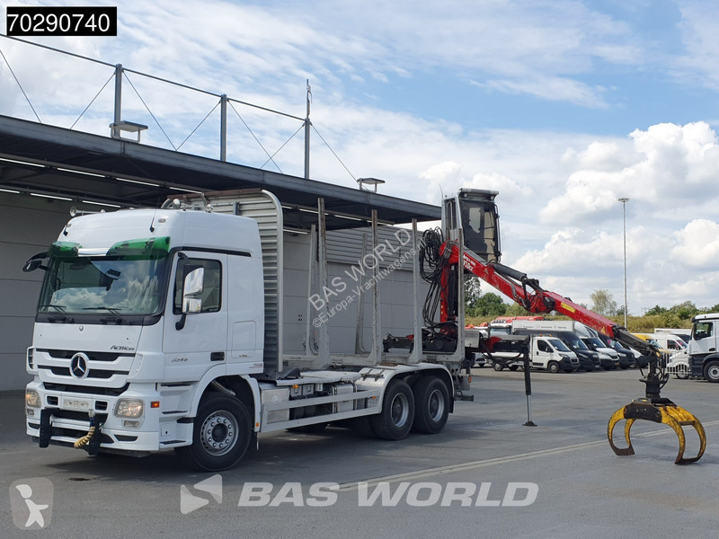 Camion Mercedes 3346 6X4 Original KM's! Wood...