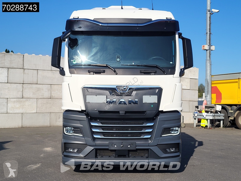 Camion MAN 26.470 6X2 BDF Retarder Lift-Axle...