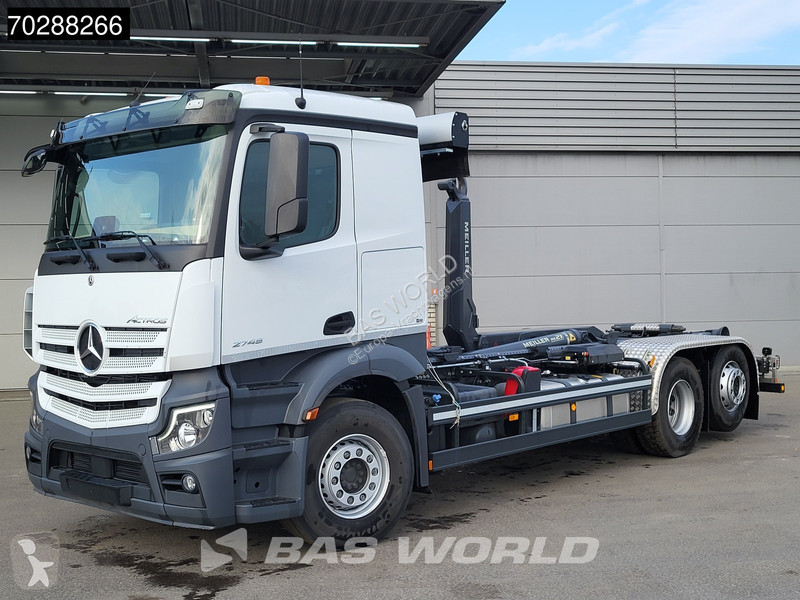 Kamion Mercedes 2745 6X2 New! Meiller RS21.70...