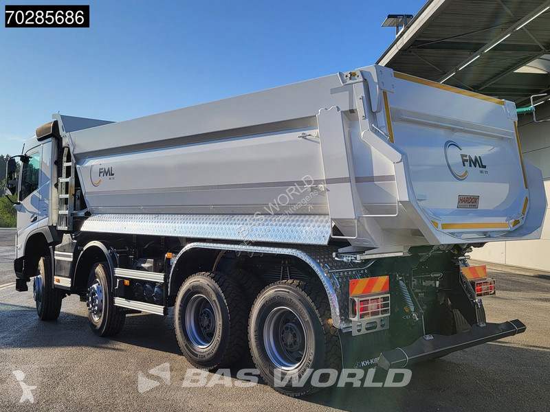 Camion Volvo 500 8X6 NEW! 18m3 KH-Kipper...