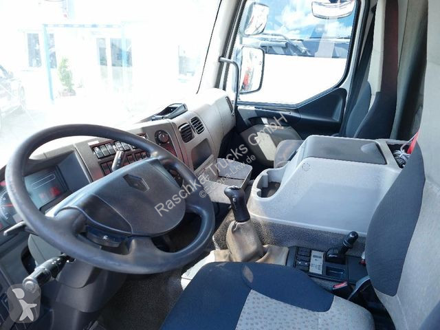 Lastbil Renault 370dxiPritsche/Kran*RETARDER*