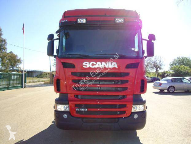 Lastbil Scania