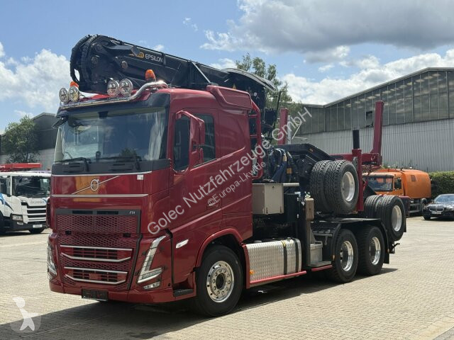شاحنة مفصلية Volvo FH 540 6x4...