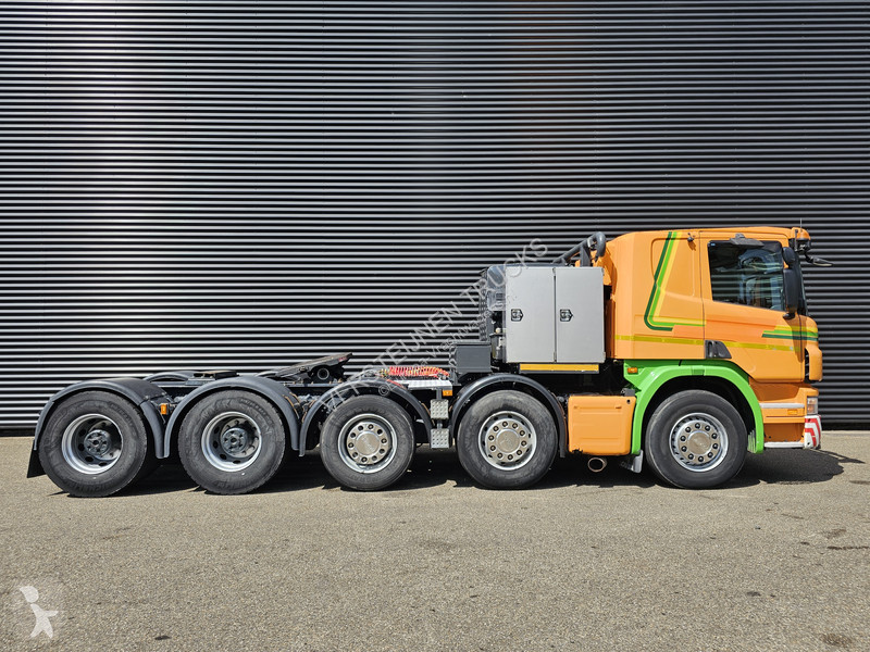 Camion Scania P420 10x4 / 150T / MANUAL GEARBOX...