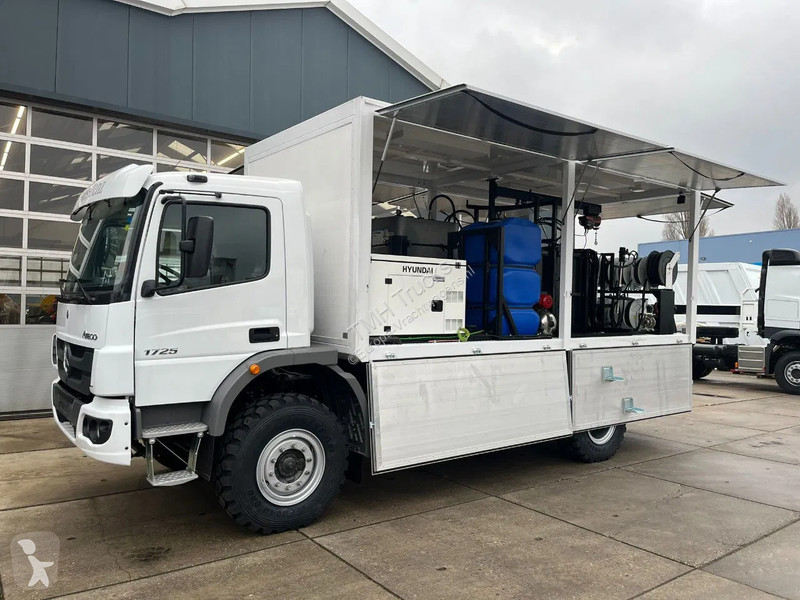 Camion Mercedes 1725 A 4x4 Service Truck