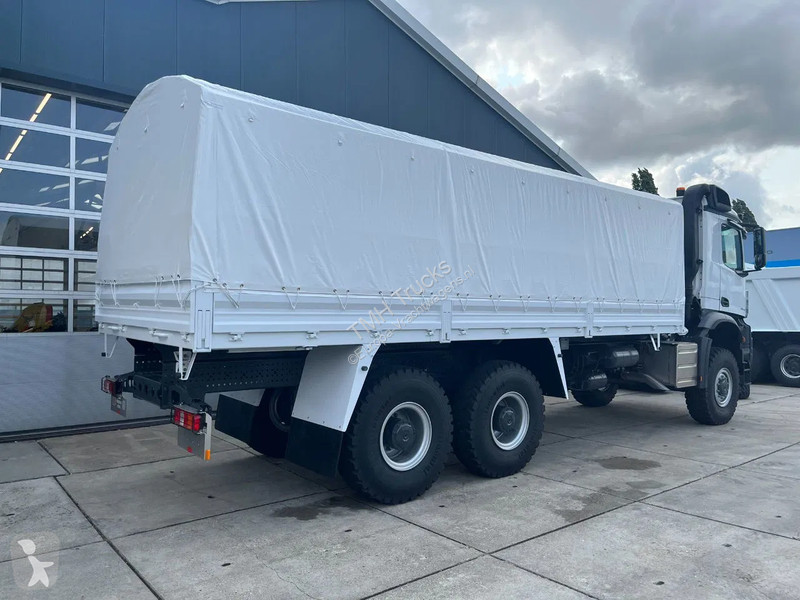 Camion Mercedes 3340 A 6x6 Cargo Truck