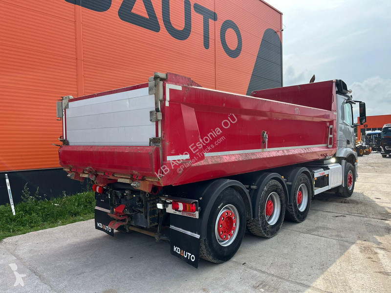 Kamion Mercedes 3253 8x4*4 RETARDER / BOX...