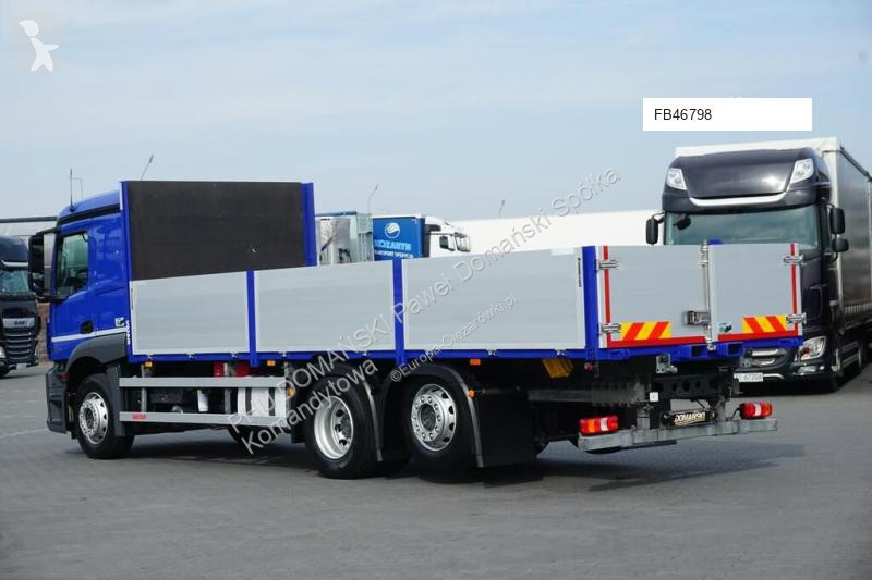 Camión Mercedes ACTROS / 2543 / ACC / E 6 /...