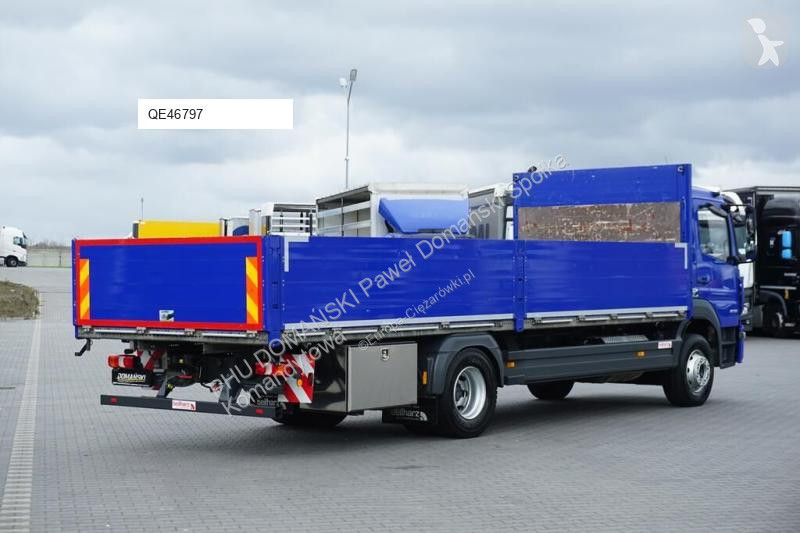 Vrachtwagen Mercedes ATEGO / 1630 / ACC / E 6 /...