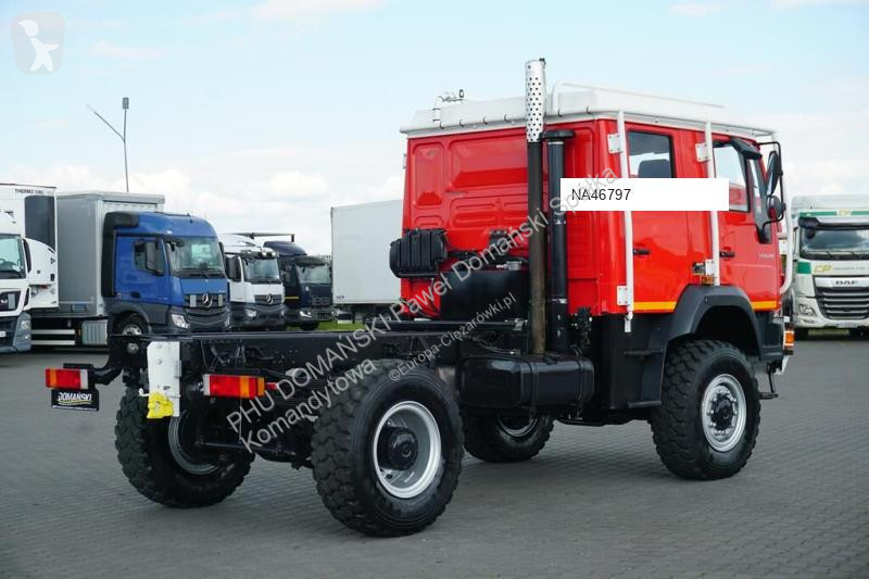 Kamion MAN LE 220 / 4 X 4 / DOKA / DO ZABUDOWY...