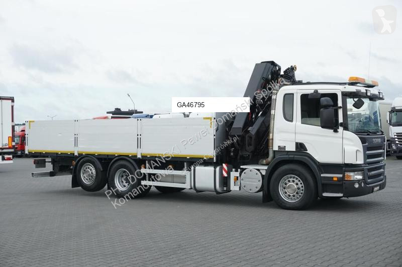 Kamion Scania 211 EP-5 HIDUO