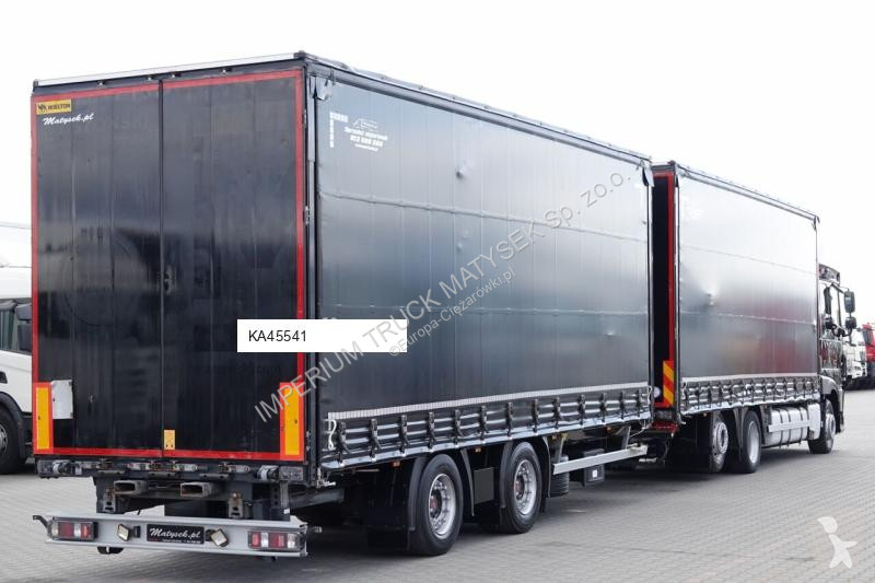 Ledat fordon DAF XF 480 / ZESTAW TANDEM / 120...