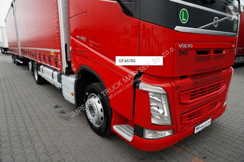 Ensemble routier Volvo FH 460 / I-SAVE / ZESTAW...