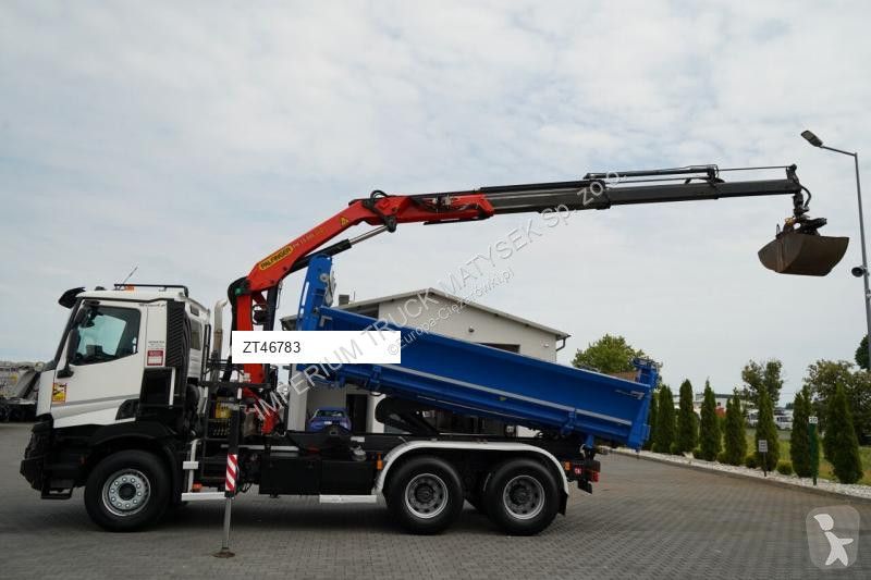 Camion Renault PK 19.001
