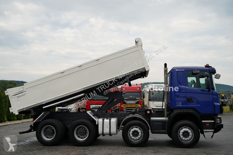 Camion Scania G 480