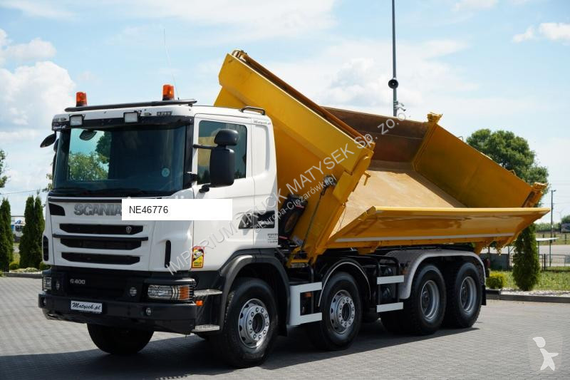 Camion Scania G 400