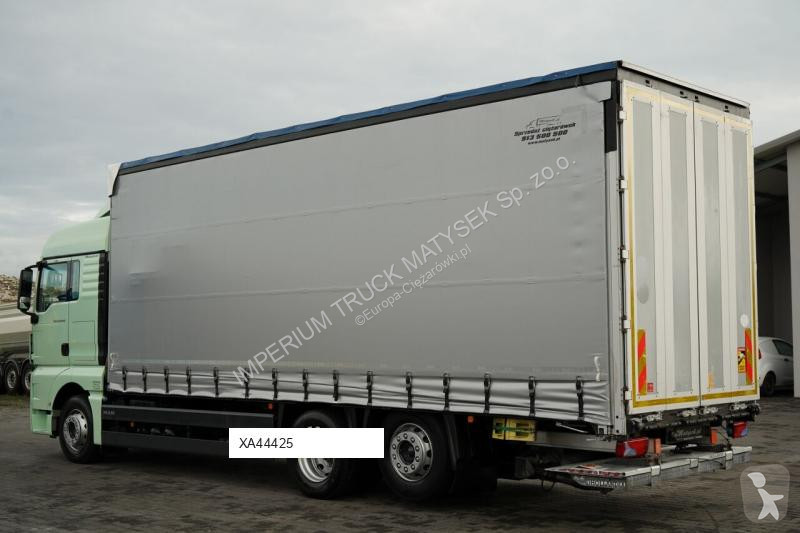 Camion MAN TGX / 6x2 / FIRANKA - 8,15 m /...