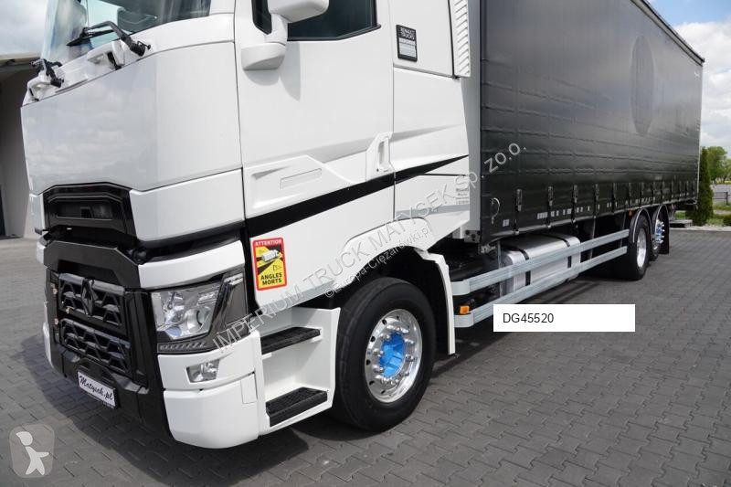 Camion Renault T 440 / 6X2 / SOLÓWKA / FIRANKA...