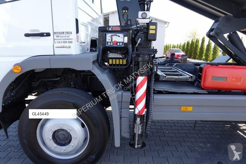Camion Mercedes 111 BS-2