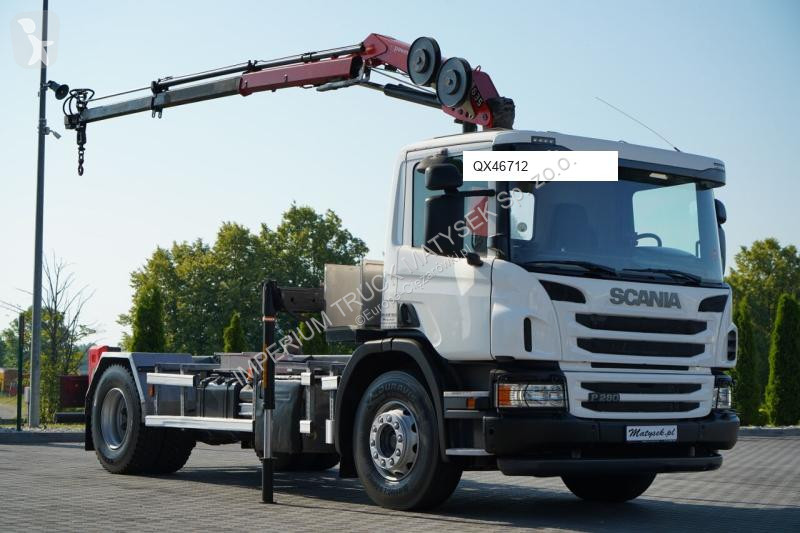 Camion Scania 635