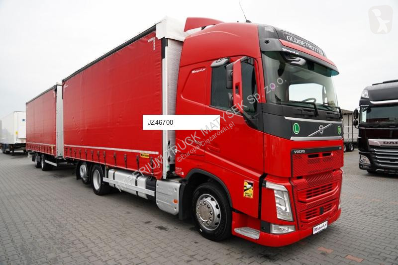 Ensemble routier Volvo FH 460 / ZESTAW TANDEM...
