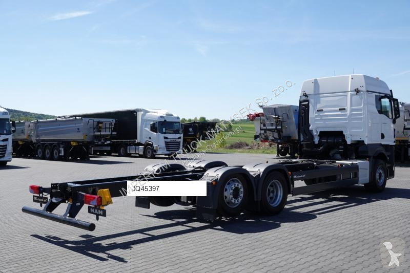 Camion MAN TGX 26.520 / 6x2 / RAMA DŁ. 9,1M /...