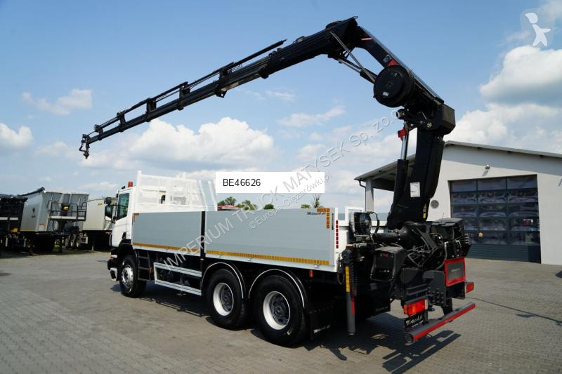 Camion Scania HIAB 211 E-6 HIDUO