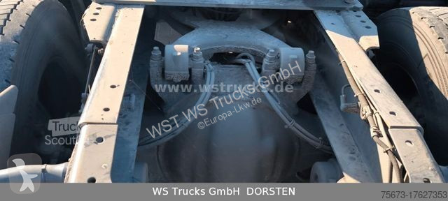 Tractor MAN TGX  / 4x2  Standklima, Luft/Luft