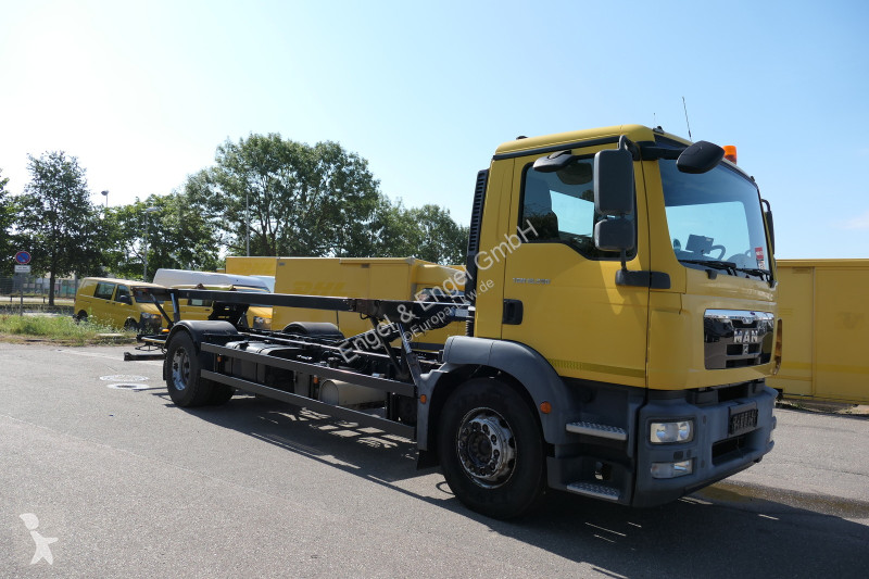 Camion MAN TGM 18.290 LLLC Umsetzfahrzeug KLIMA...