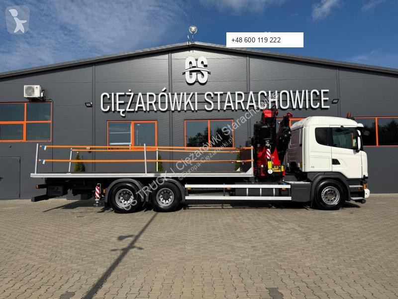 Kamion Scania F425RA.2.24