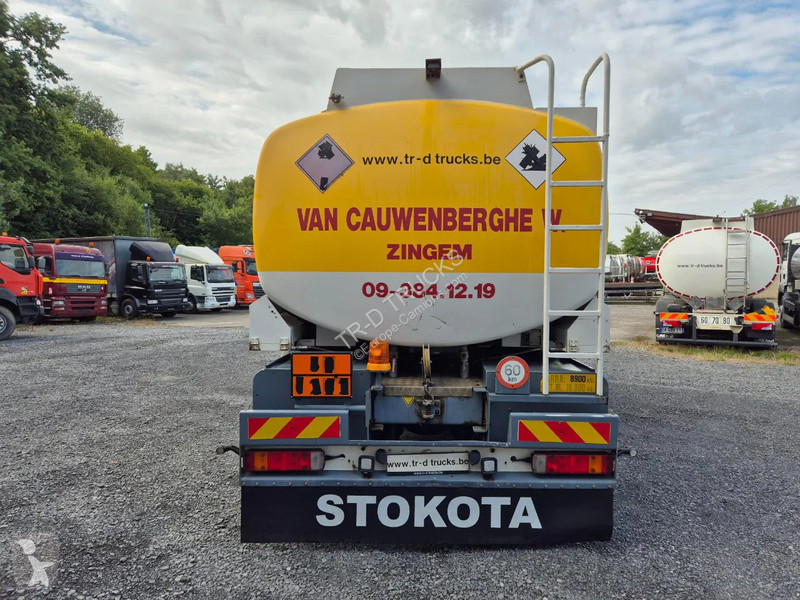 Camion Scania P270 FUEL / CARBURANT 00L - 4 COMP