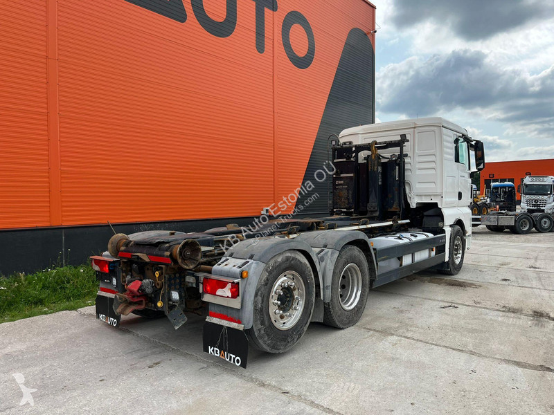 Lastbil MAN TGX 6X2 / HIAB L20 TON / L= 5300mm