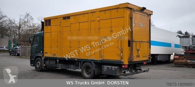 Lastbil Volvo FM 260 mit KABA 2 Stock Vollalu...