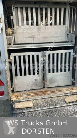 عربة نفعية  2 Stock Doppelstock Viehanhänger