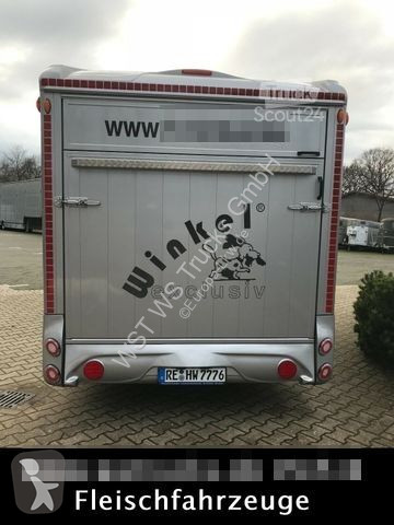 Kamion  Speziell Kleintier Klima Heizung Autak