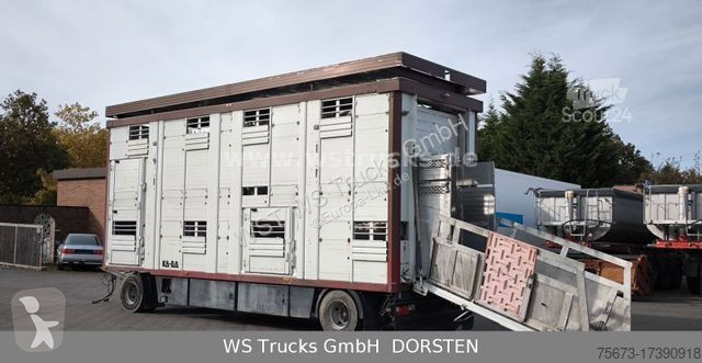 Kamion  KABA 2 Stock  Hubdach Vollalu 7,30m...