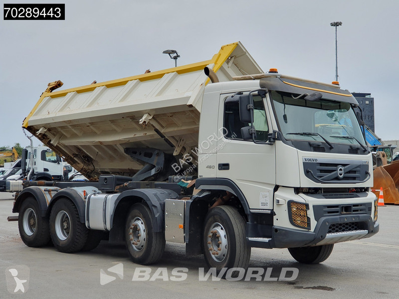 Vrachtwagen Volvo 460 8X4 12m3 Meiller Tipper...